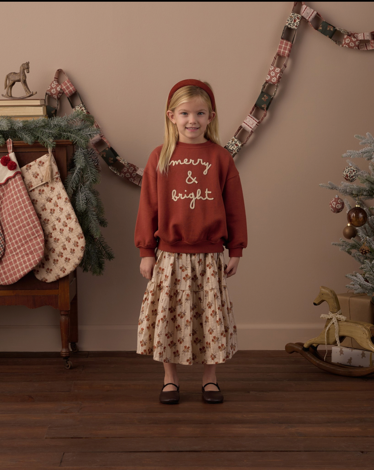 Merry & Bright Relaxed Sweatshirt