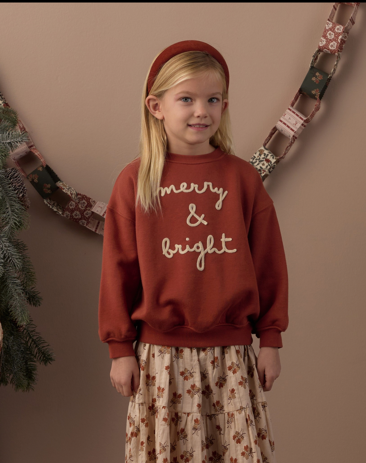 Merry & Bright Relaxed Sweatshirt