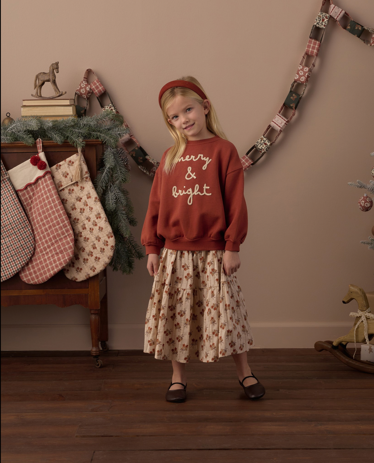 Merry & Bright Relaxed Sweatshirt