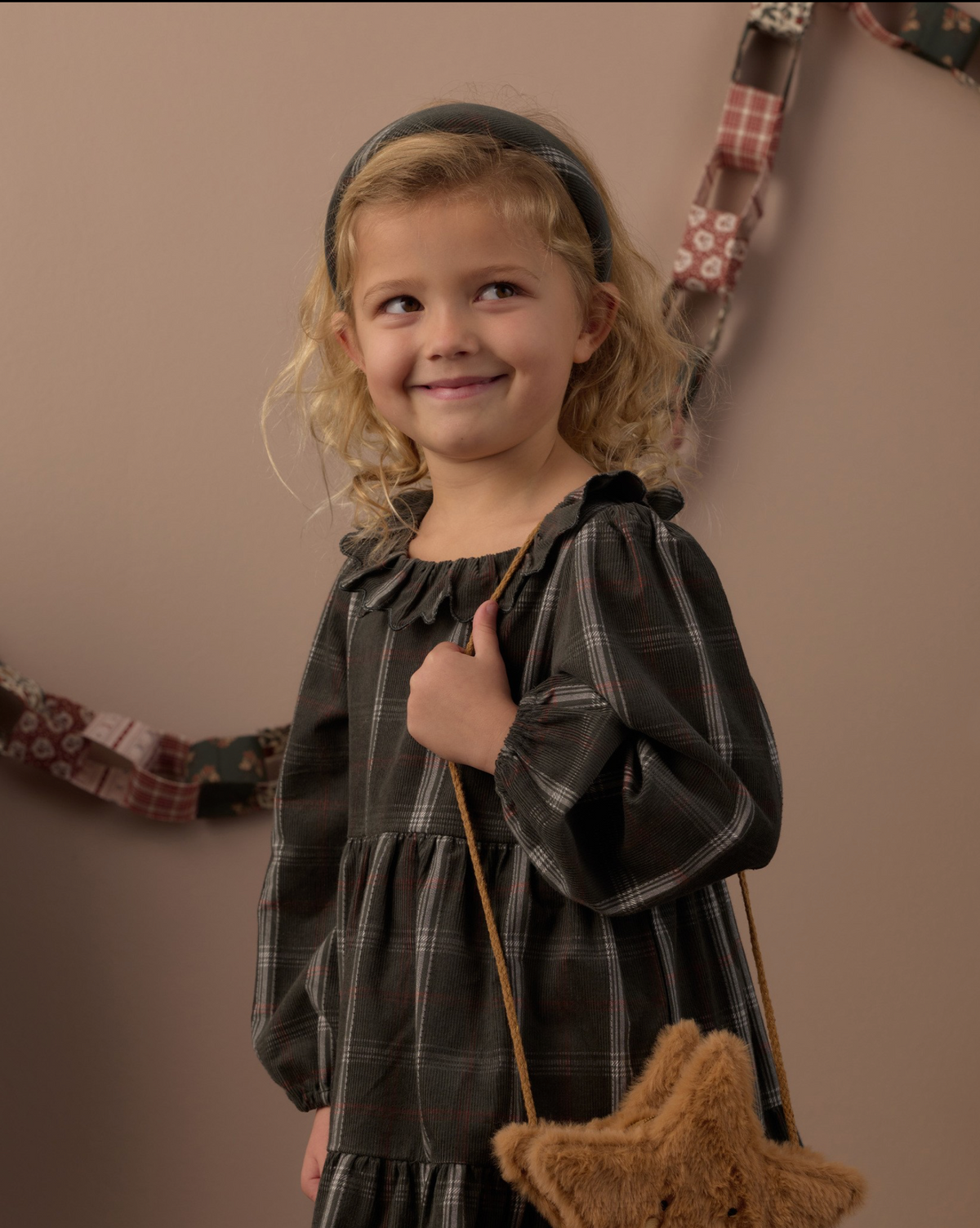 Holiday Plaid Fran Dress