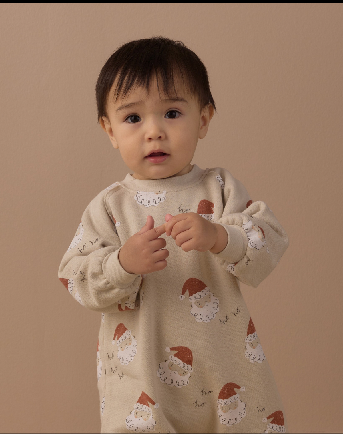 Santa Raglan Jumpsuit