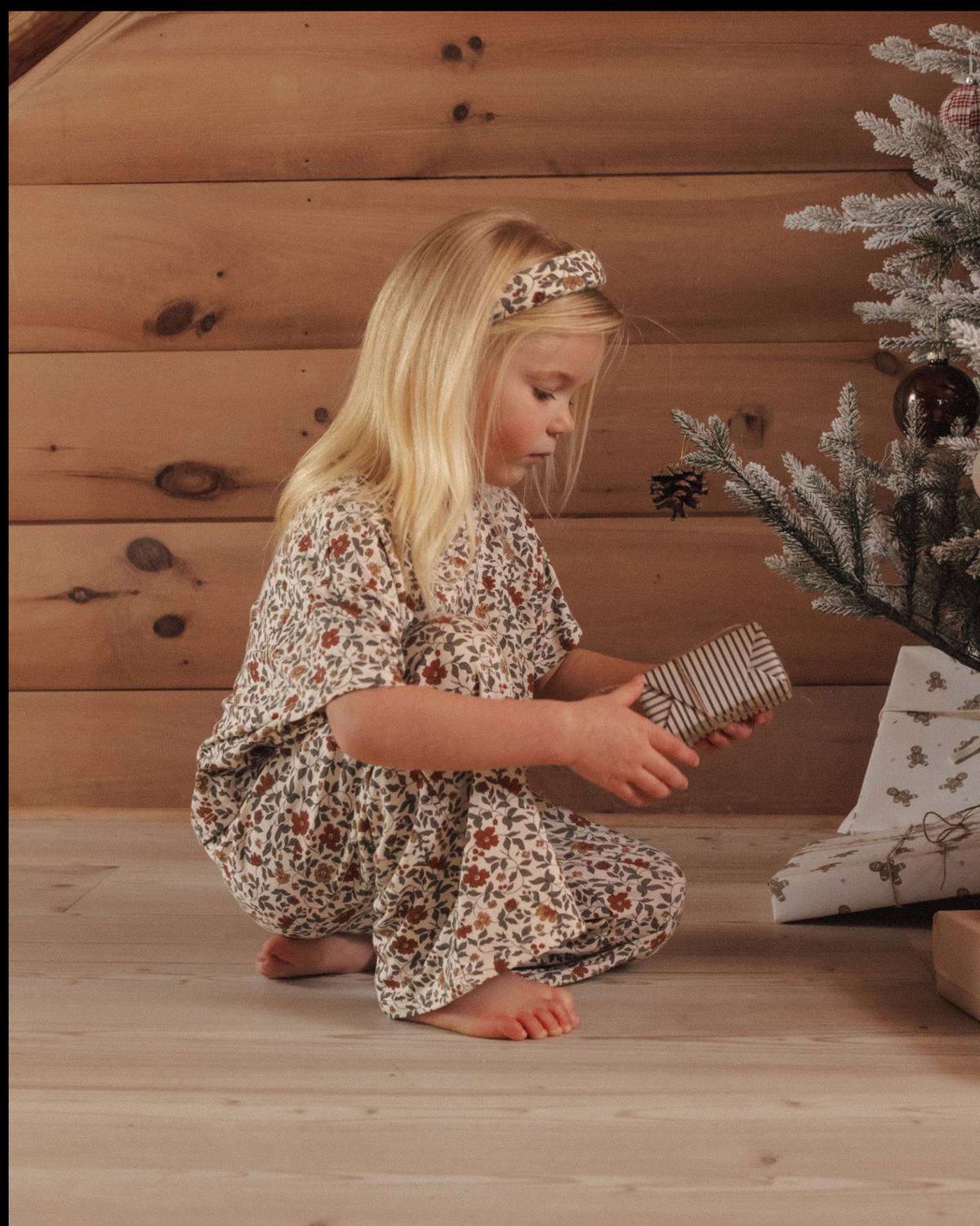 Holiday Floral Ruthie Set