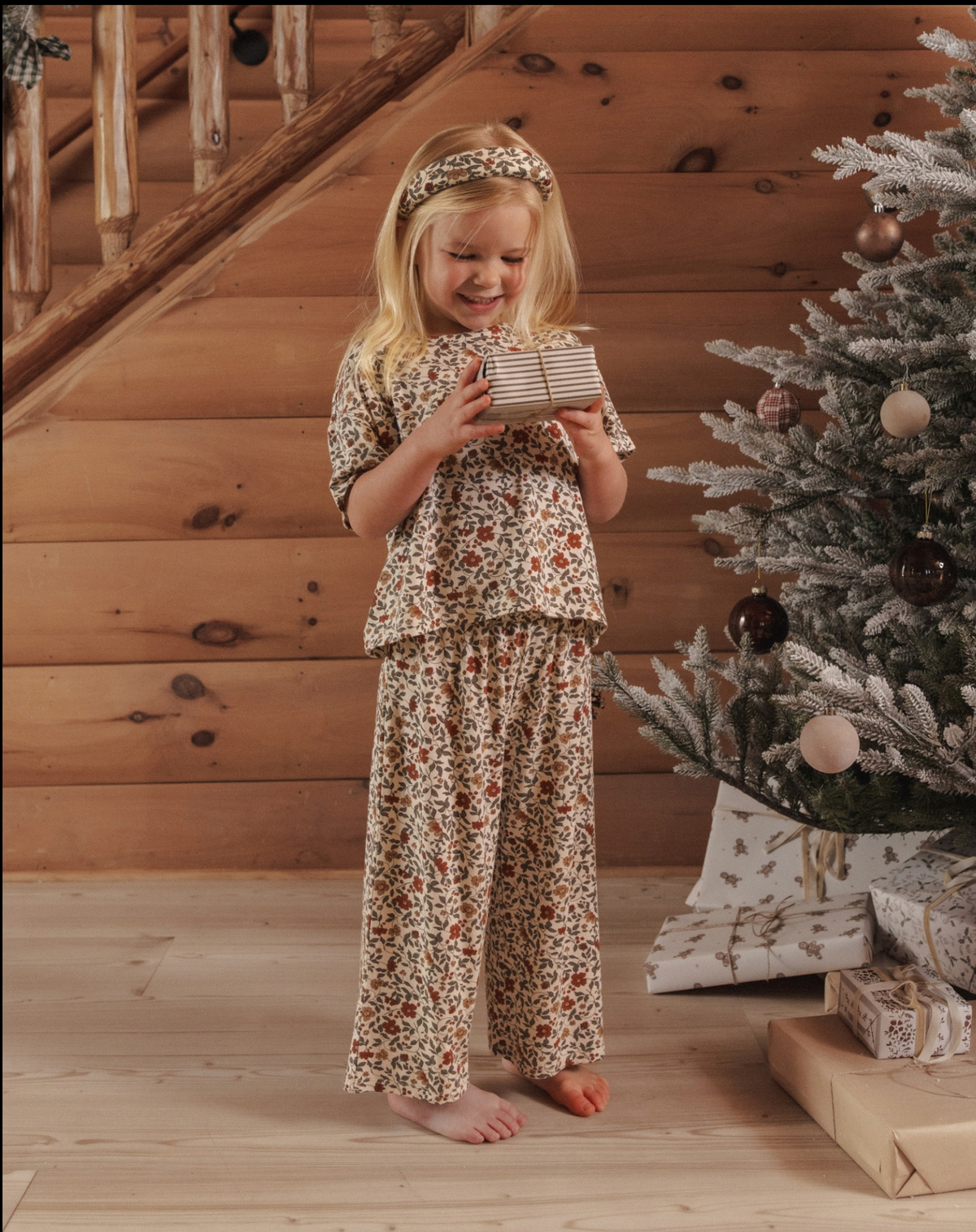Holiday Floral Ruthie Set