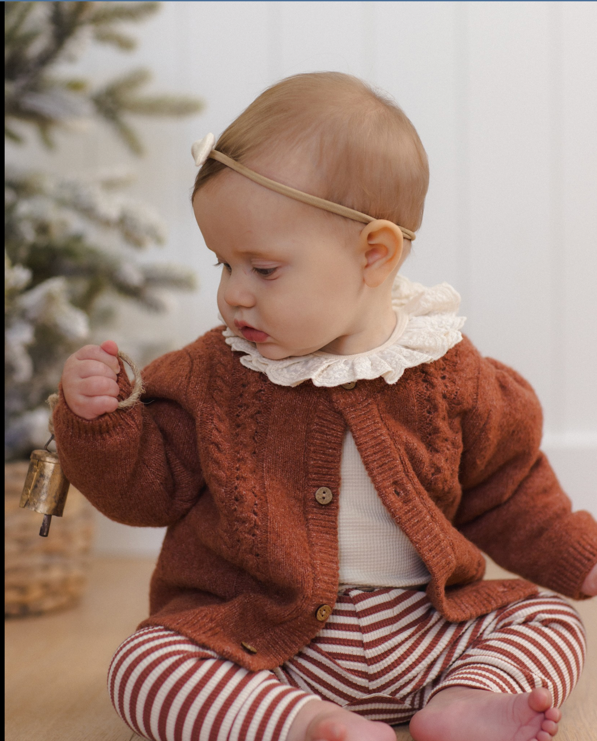 Redwood Holly Cardigan
