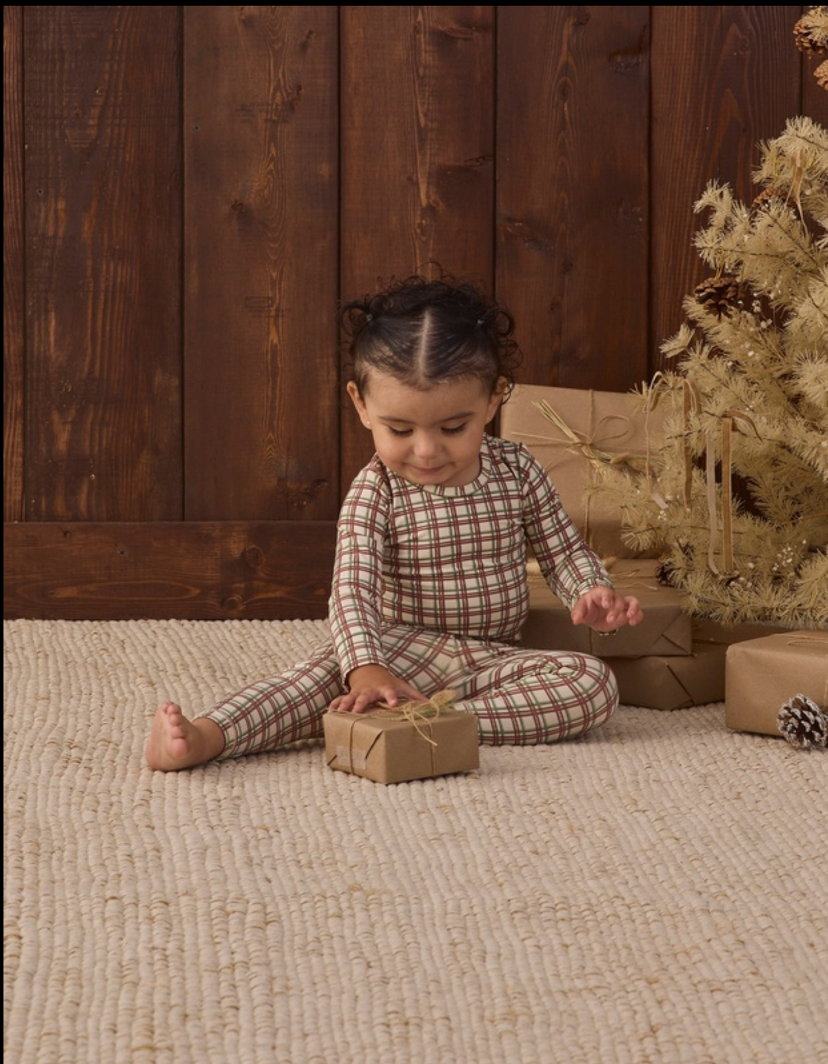 Redwood Check Pajama Set