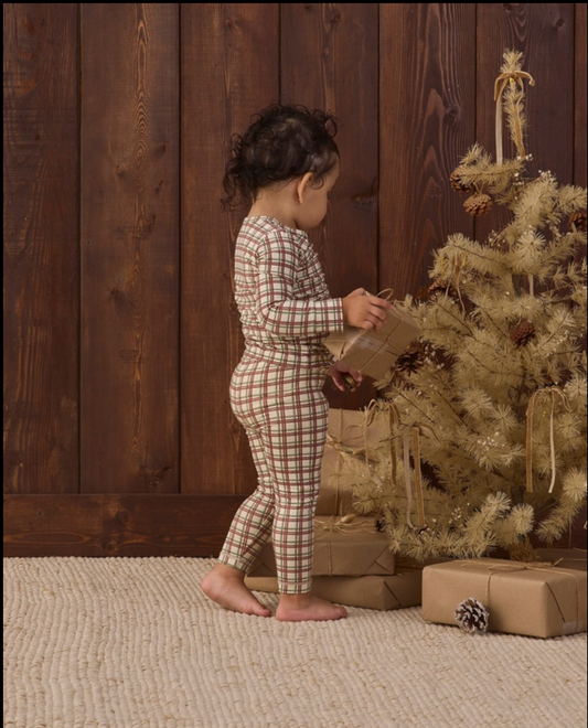 Redwood Check Pajama Set
