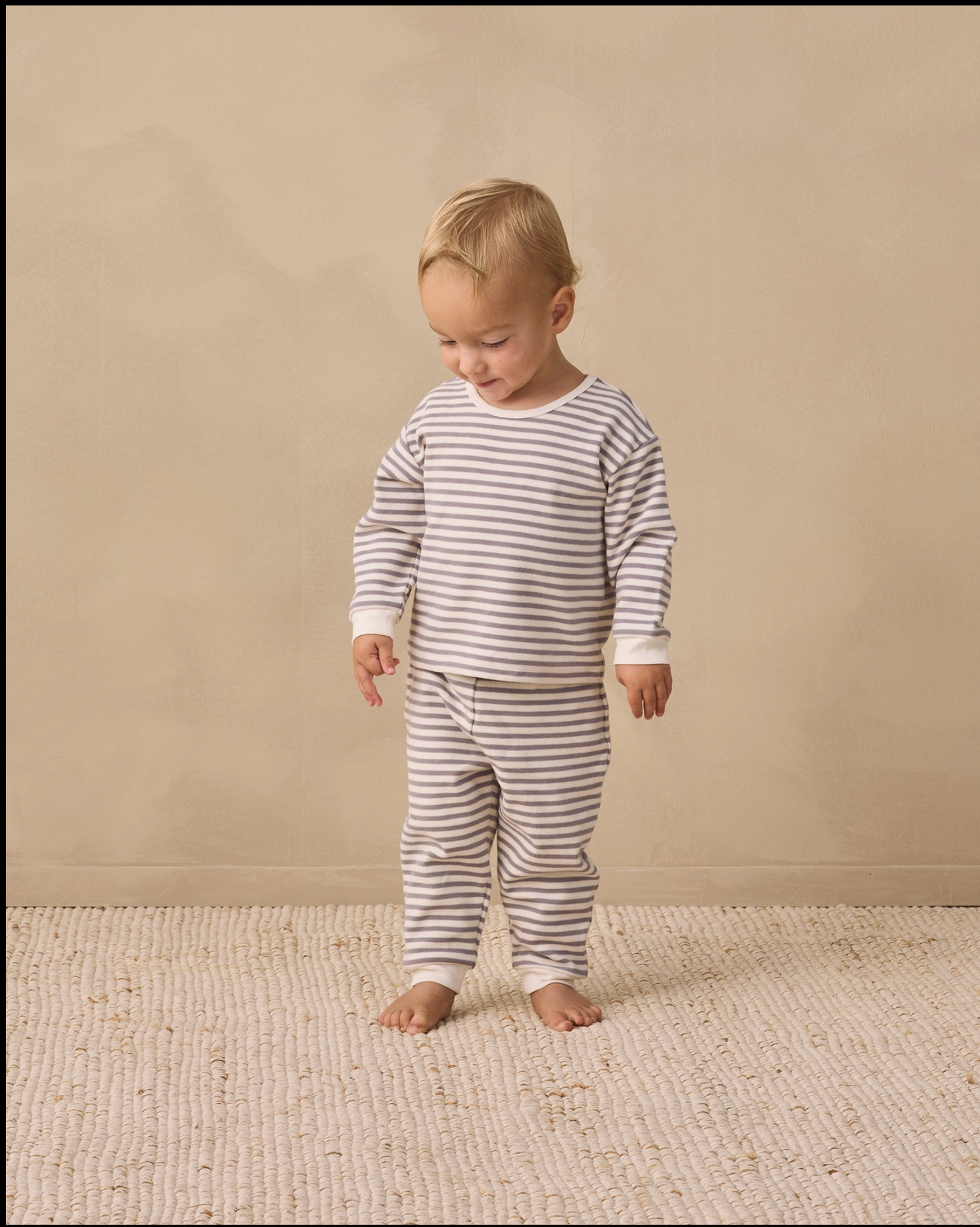 Slate Stripe Set