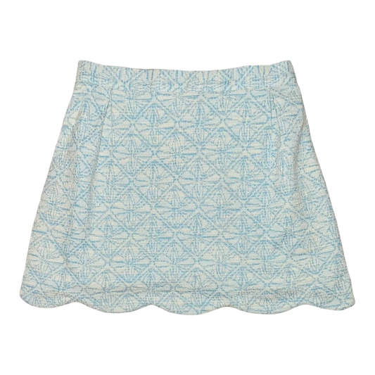 Seabrook Island Scalloped Skirt