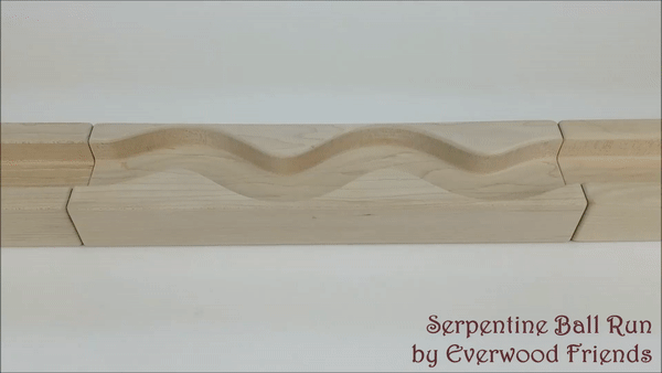 Crazy Curves Ball Run Booster (5 Pcs)