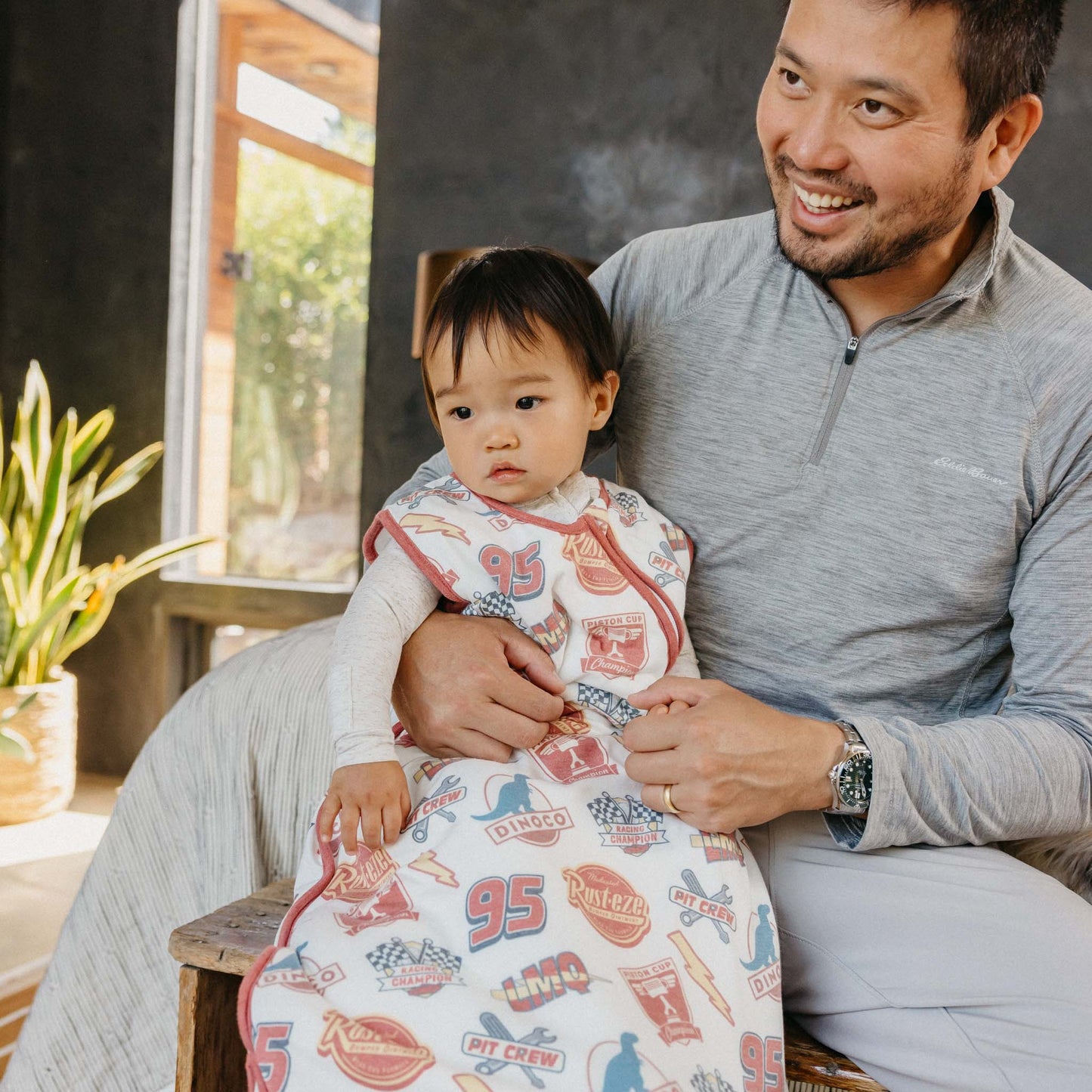 Pixar Bumper Stickers Sleep Bag