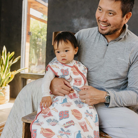 Pixar Bumper Stickers Sleep Bag