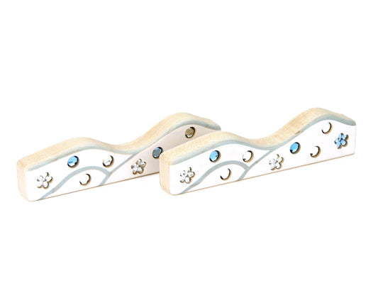 Snow Drifts Gem Block Set