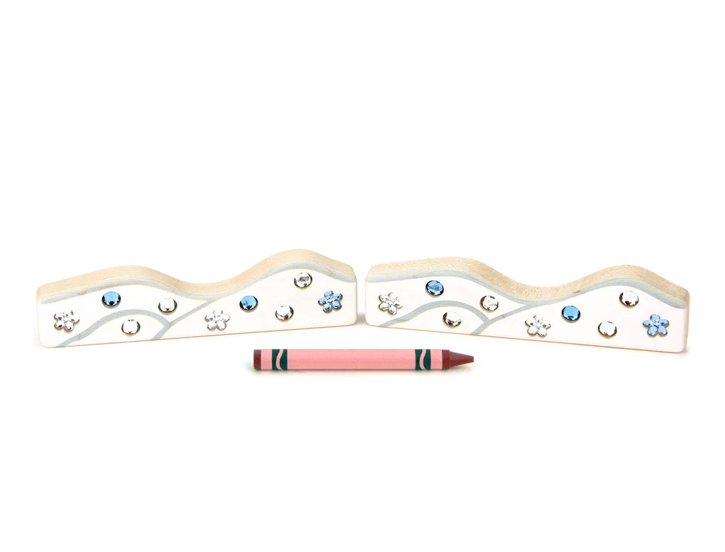 Snow Drifts Gem Block Set