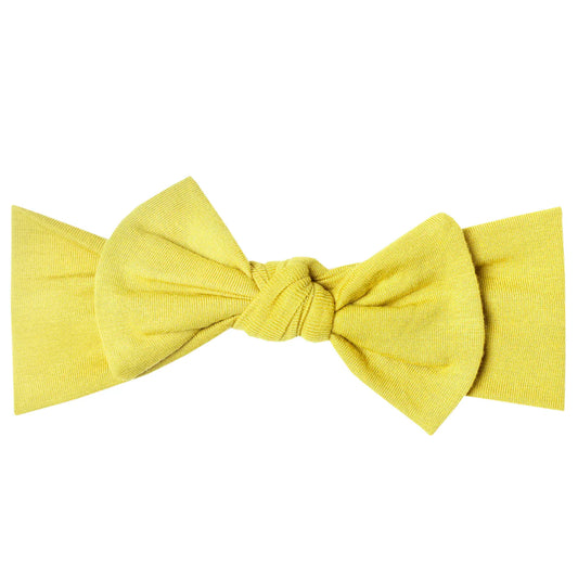 Squirt Knit Headband Bow