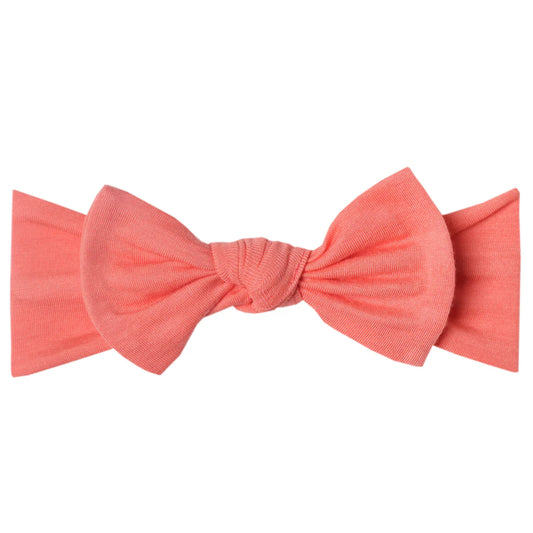 Stella Knit Headband Bow