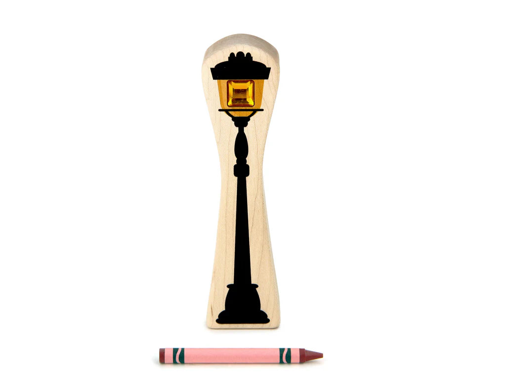 Street Lamp Gem Block