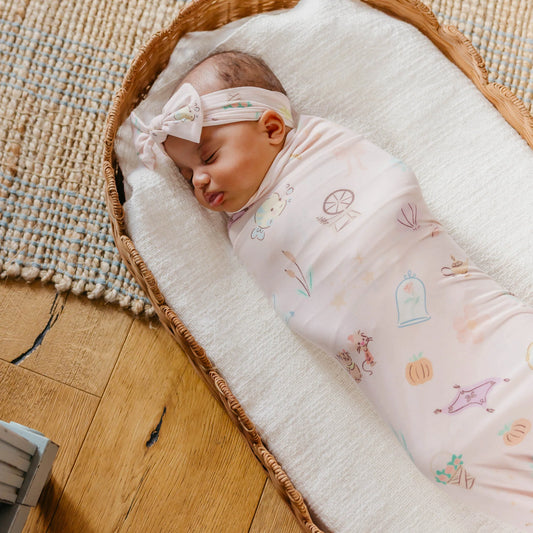 Enchanted Friends Single Knit Blanket