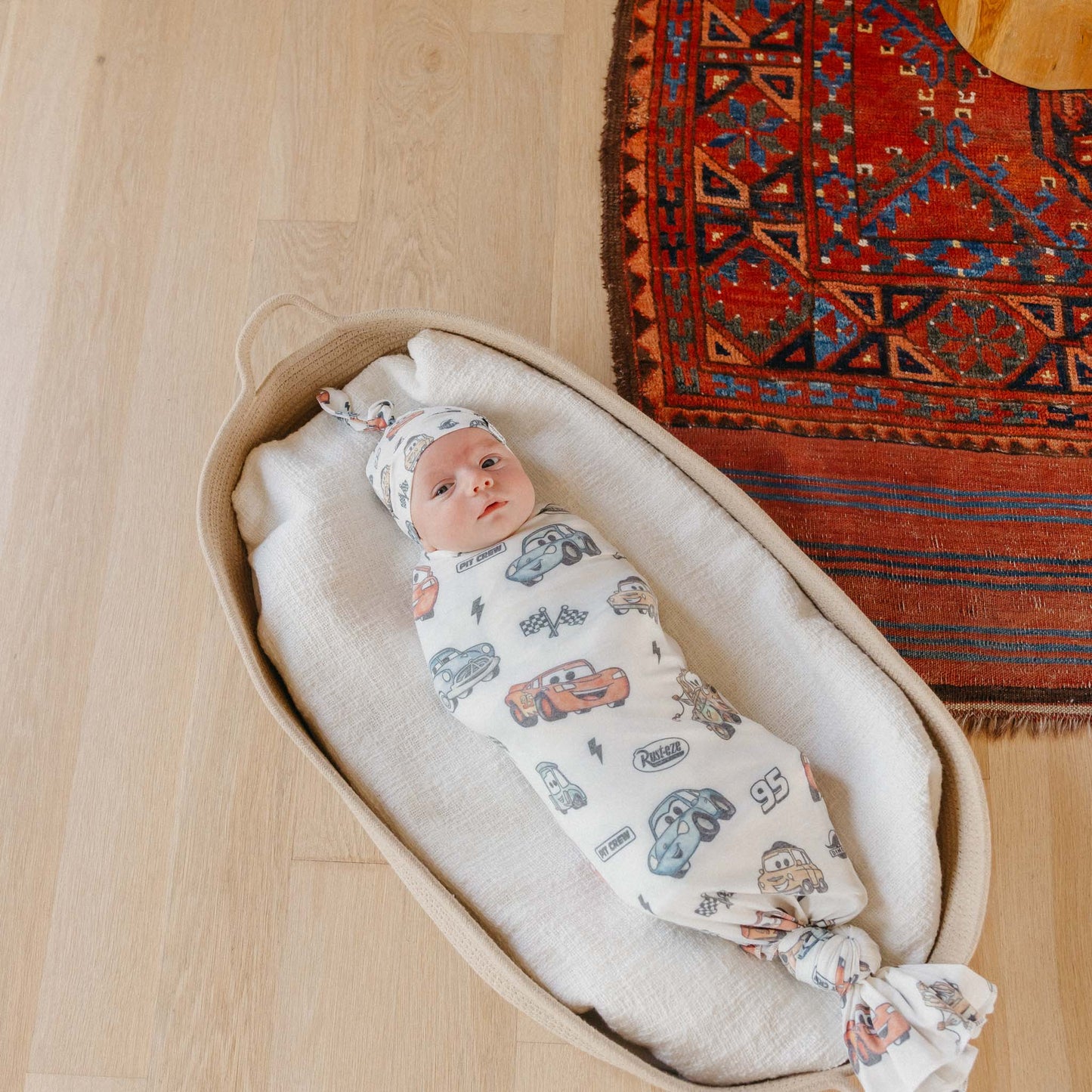 Pixar Cars Single Knit Blanket