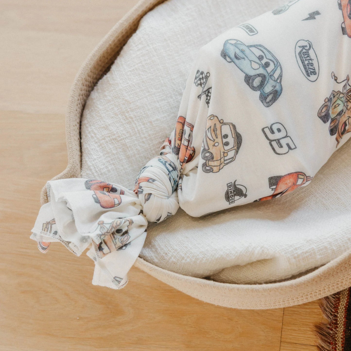 Pixar Cars Single Knit Blanket