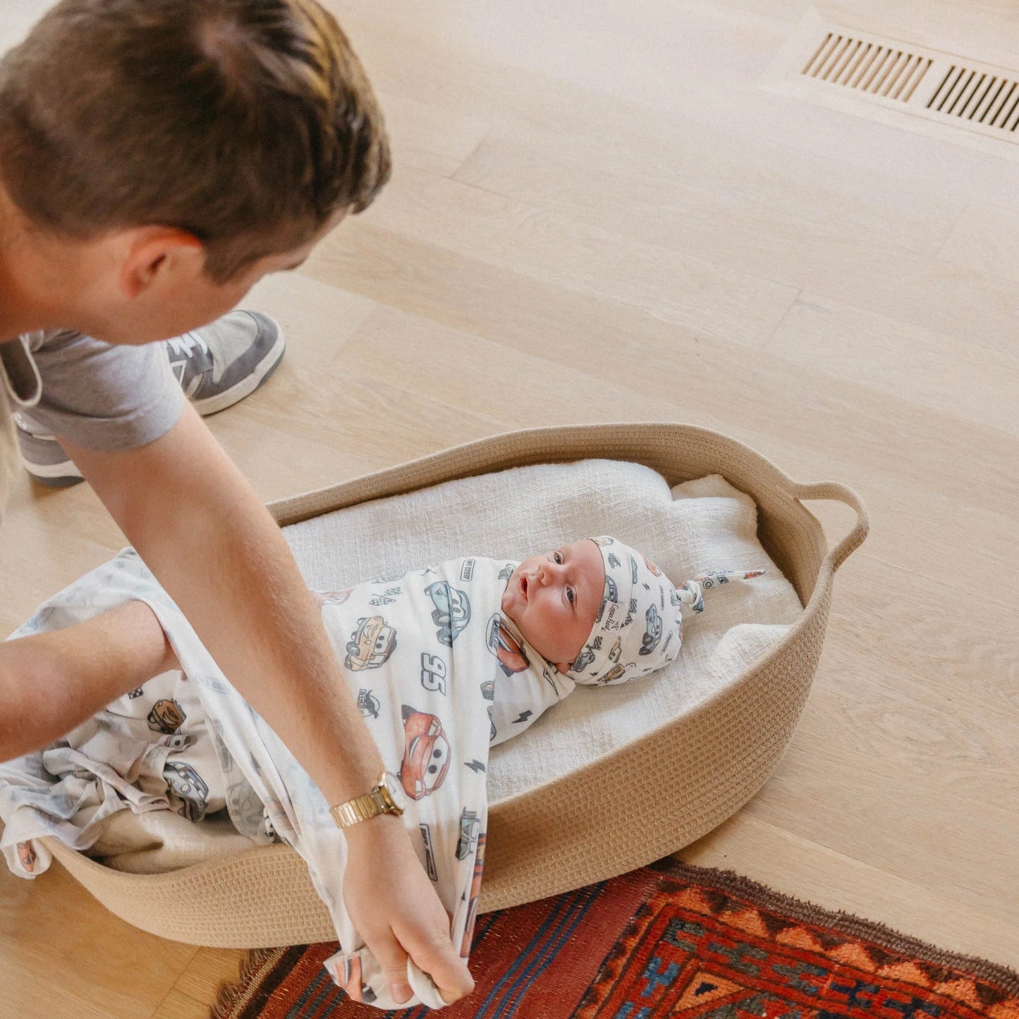 Pixar Cars Single Knit Blanket