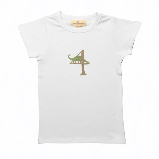 Dino 4 Short Sleeve Tee