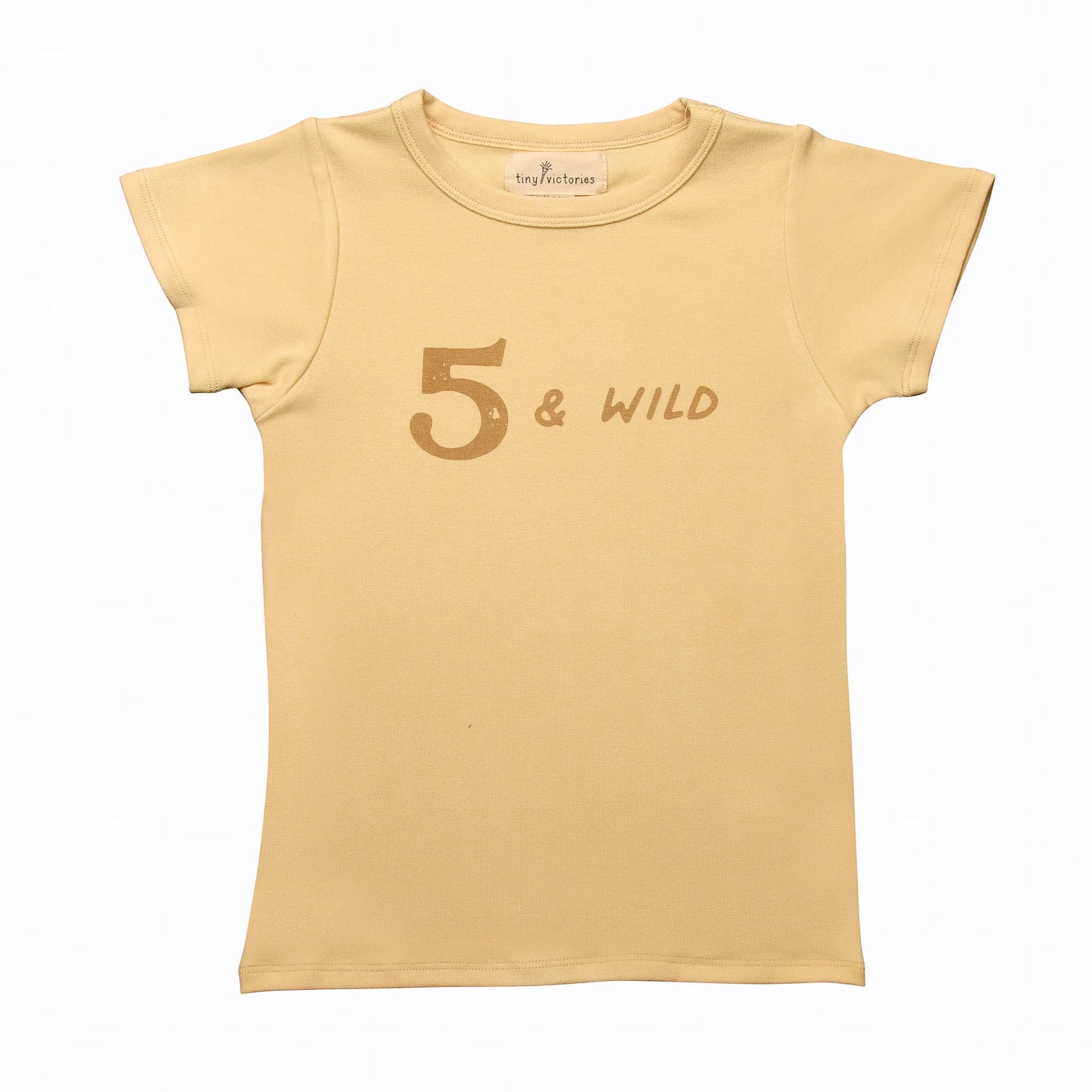 Wild & 5 Short Sleeve Tee