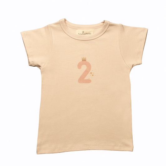 2 Birthday Short Sleeve Tee