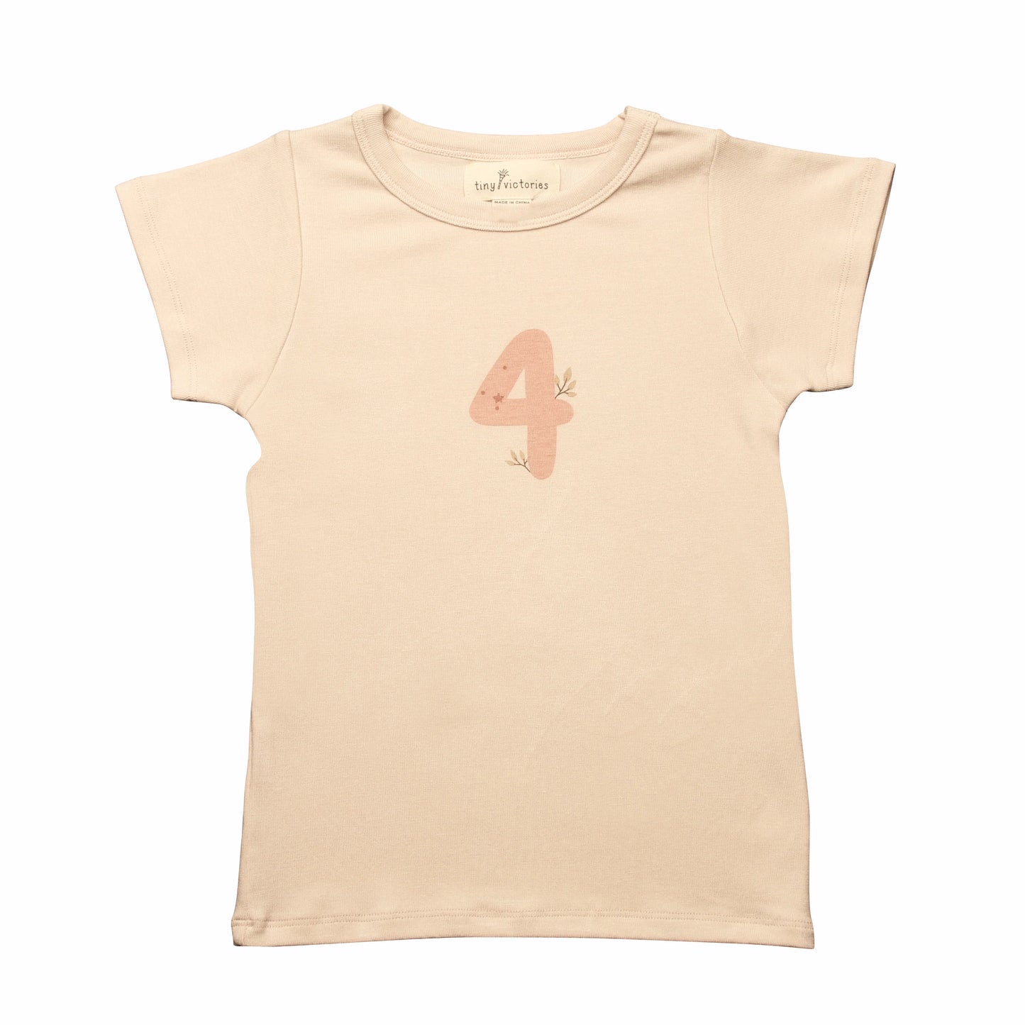 4 Birthday Short Sleeve Tee