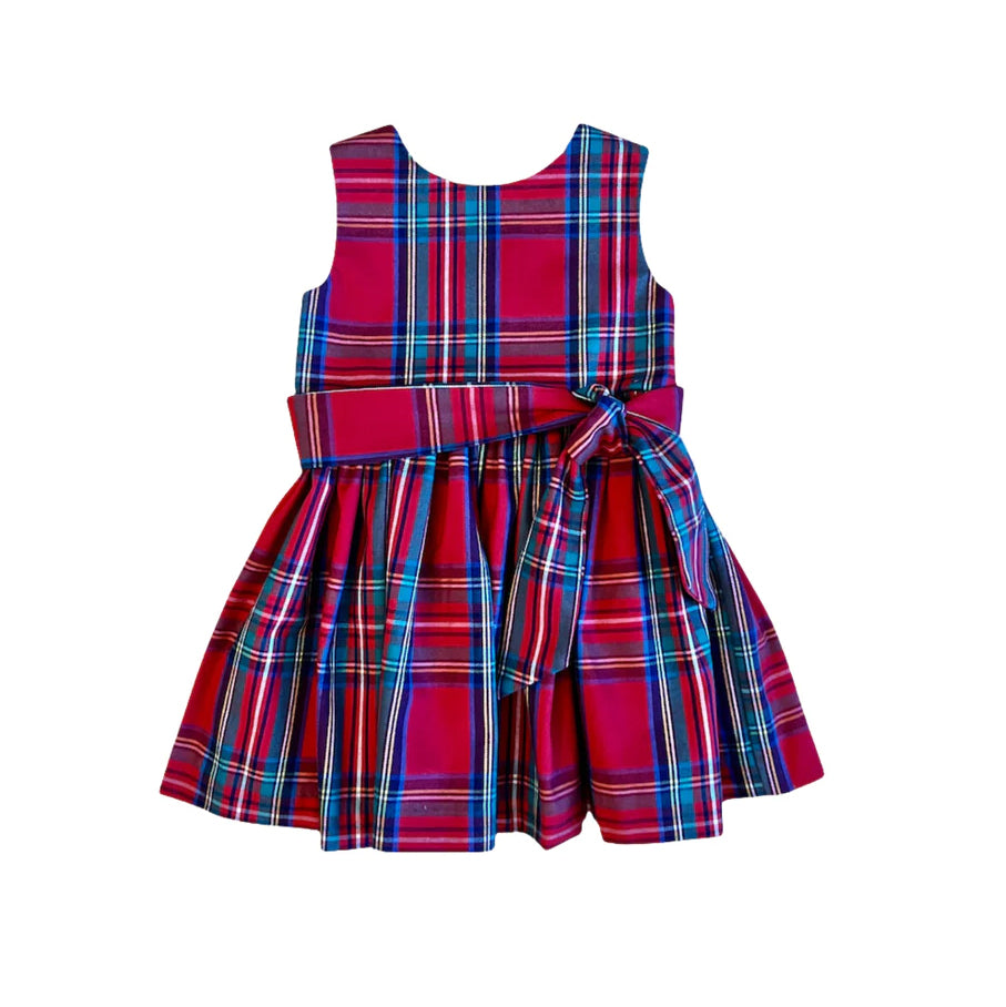 Tybee Tartan Plaid Dress