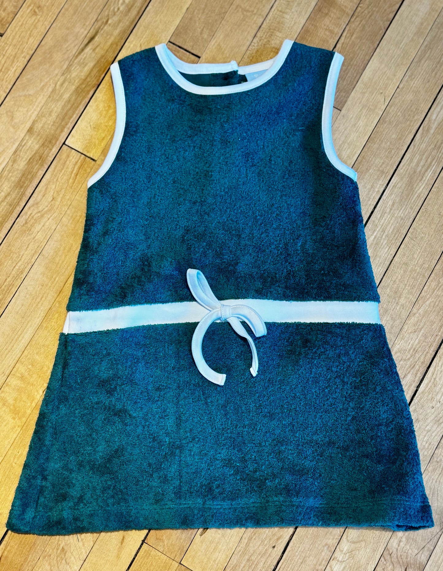 Terry Strafford Lawn Green Dress