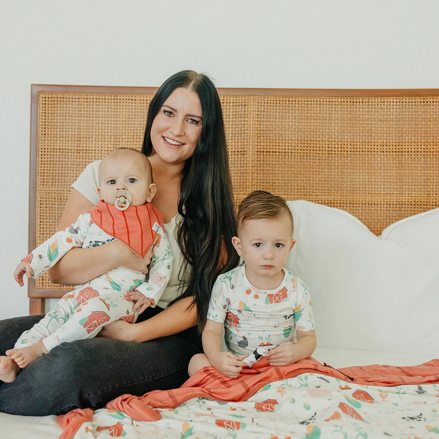 Farmstead 3-Layer Quilt