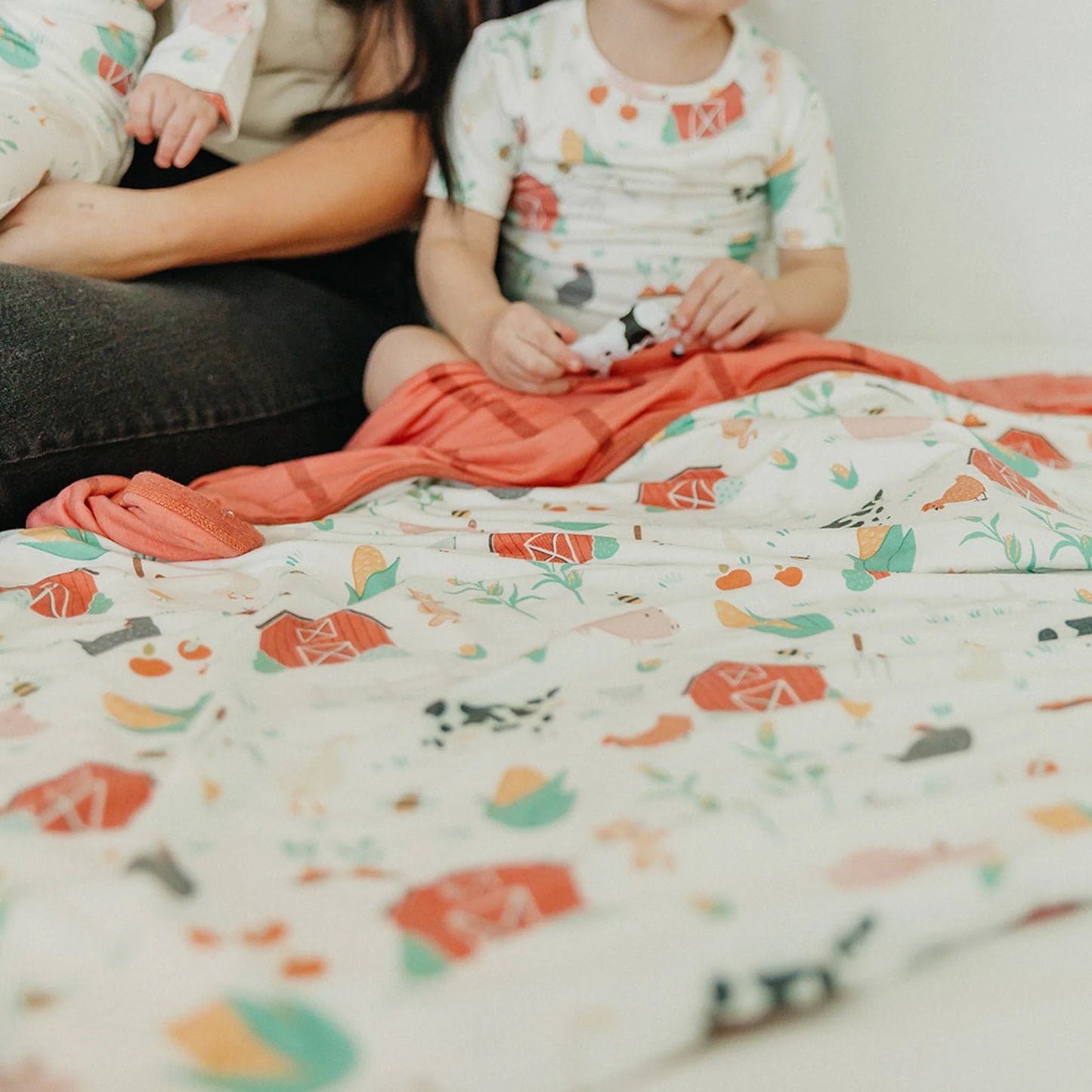 Farmstead 3-Layer Quilt