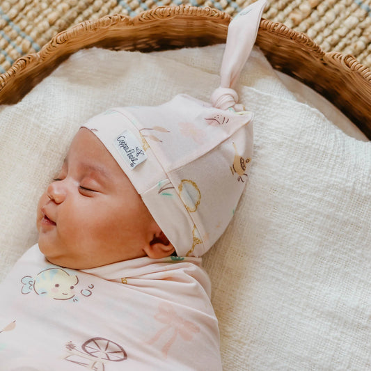 Enchanted Friends Top Knot Hat