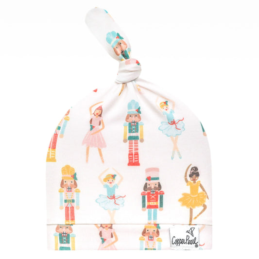 Juliet Top Knot Hat, 0-4M