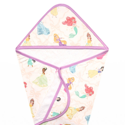 Disney Princess Knit Hooded Towel