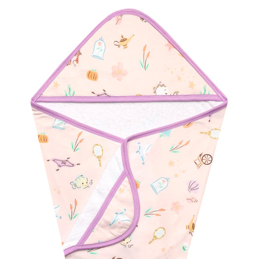 Enchanted Friends Knit Hooded Towel