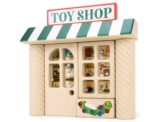 Toy Shop 11 Pc Block Set