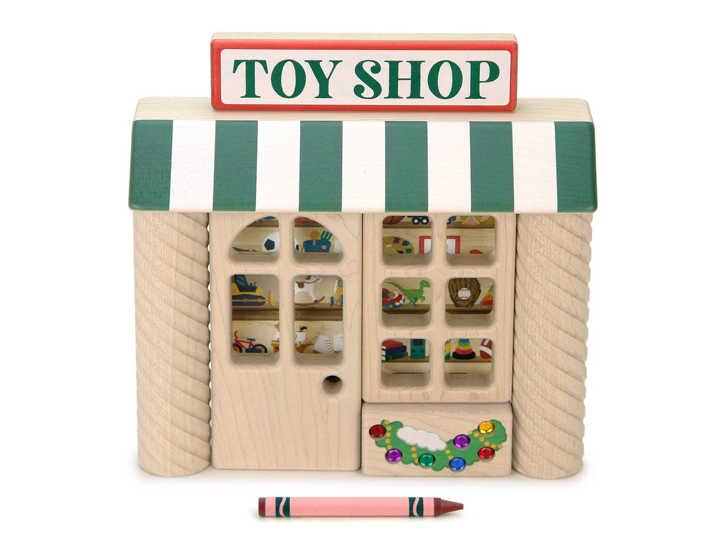 Toy Shop 11 Pc Block Set