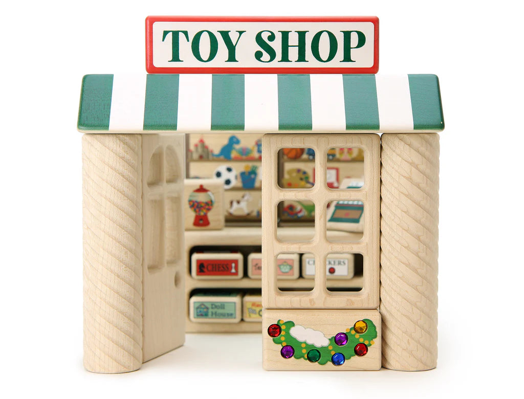 Toy Shop Counter Block Set