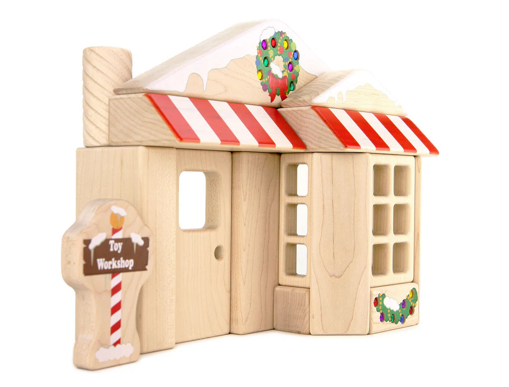 Toy Workshop Block Set