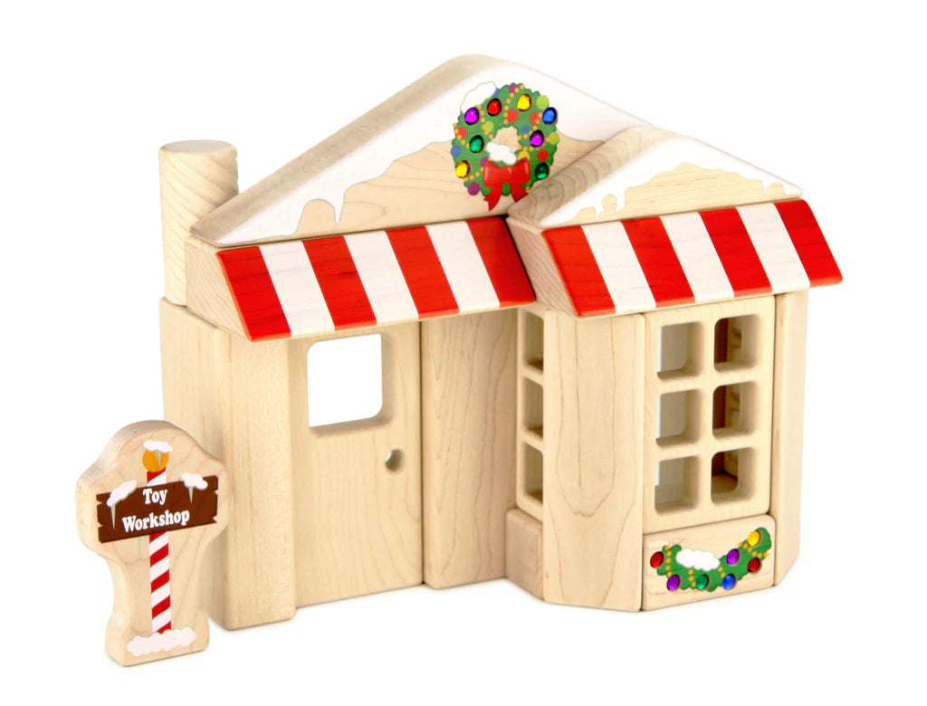 Toy Workshop Block Set