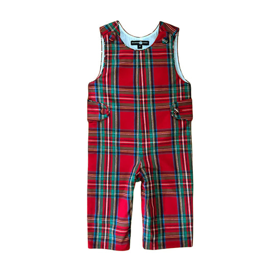 Tybee Tartan Plaid Longalls