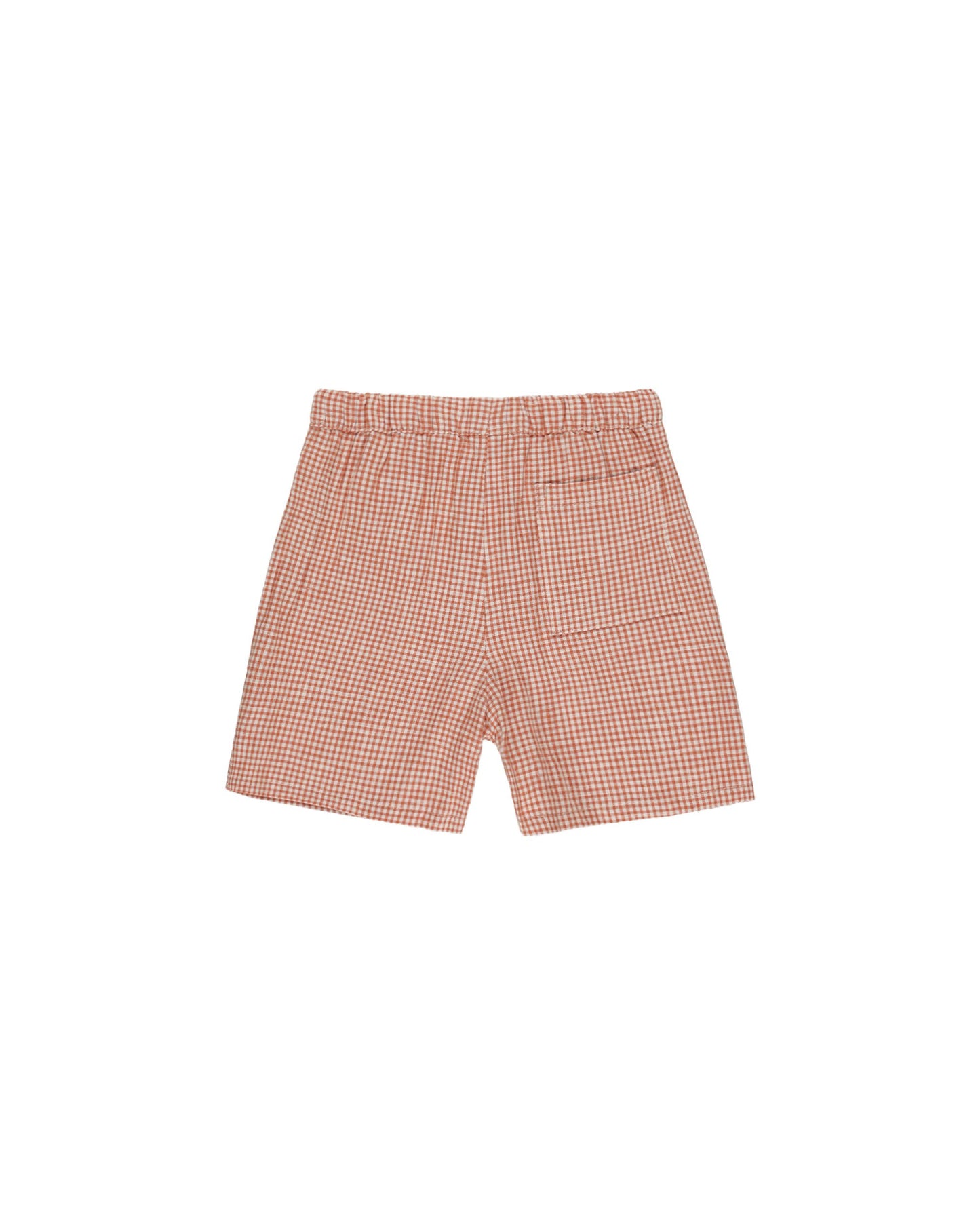 Perry Poppy Gingham Shorts