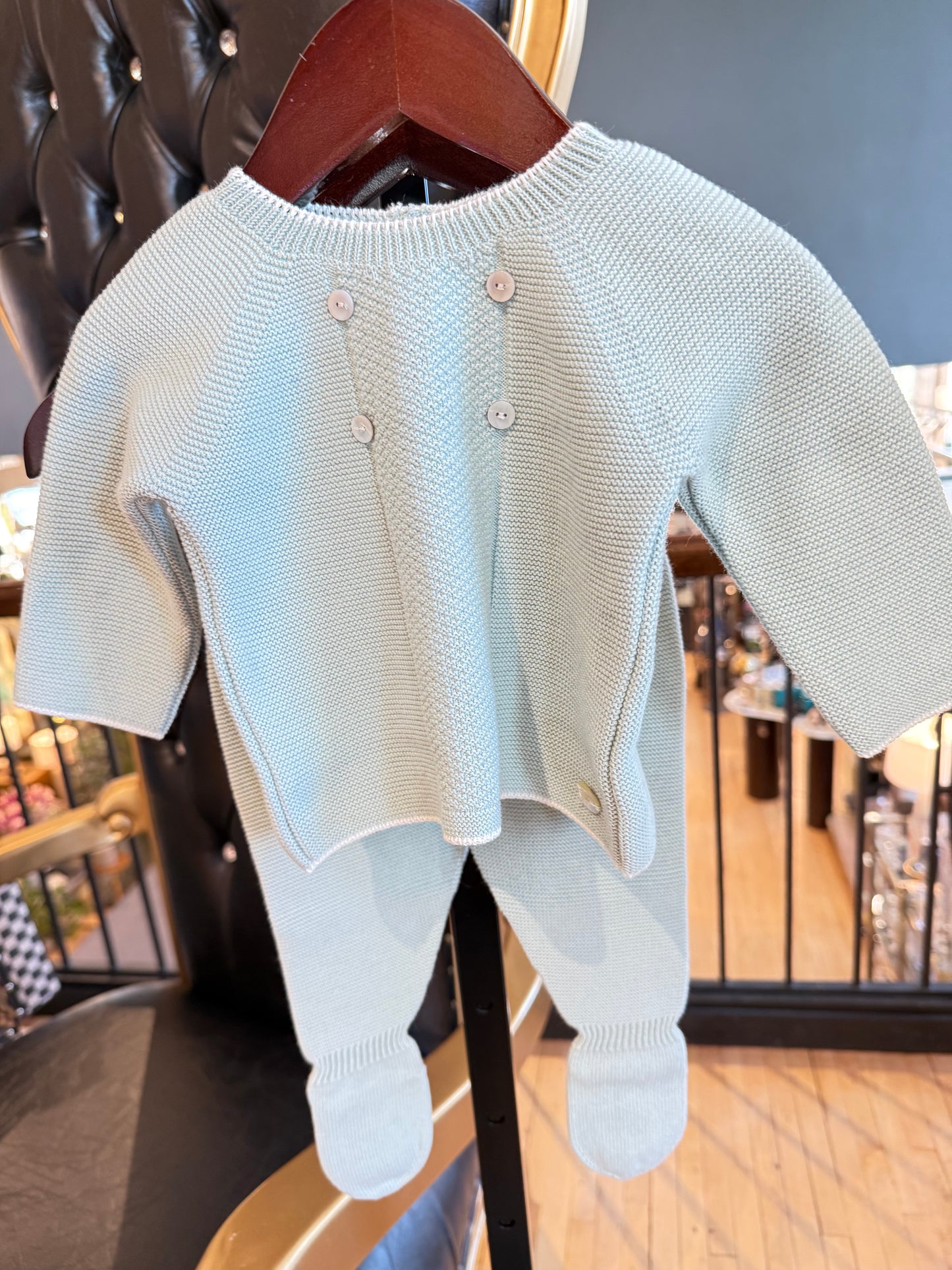 Quebec Collection Green 2-Pc Set