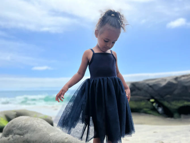 Kaia Navy Tutu Dress