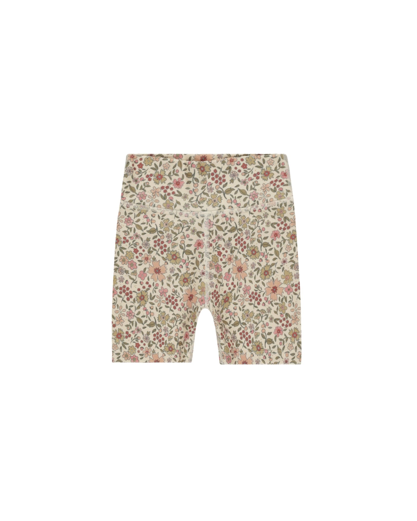 Pink Gardenia Bike Shorts