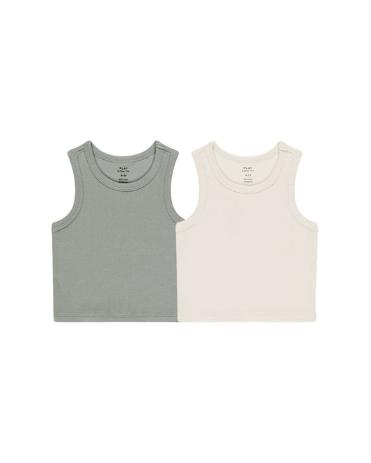 RibbedTank Tops