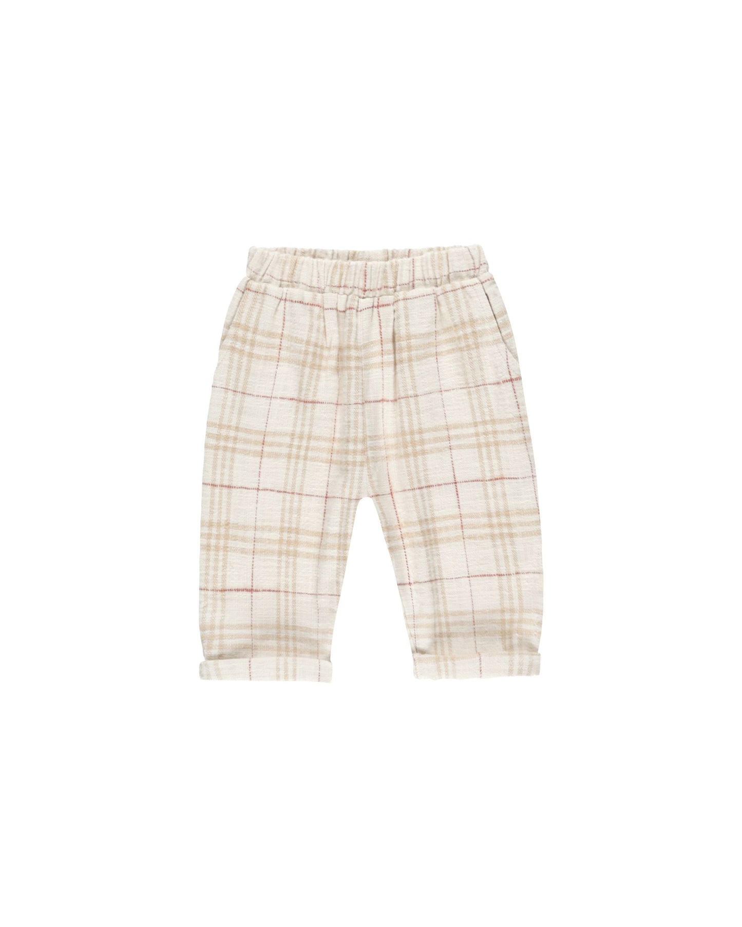 Palmer Vintage Plaid Pants