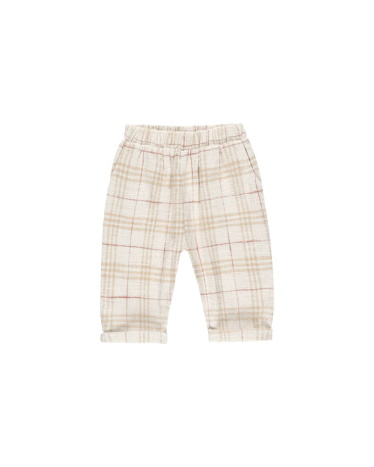 Palmer Vintage Plaid Pants