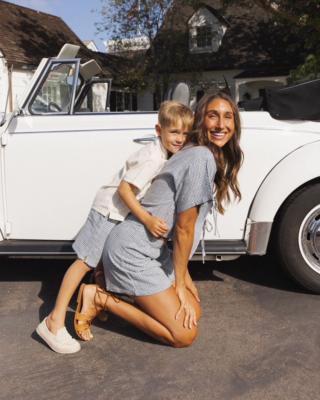 Lapel Collar Sailor Shirt